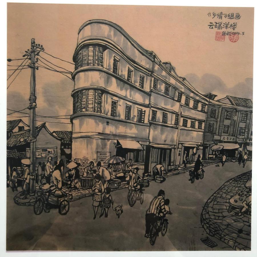 Moon And Chalice Boutique Hotel Côn Minh Ngoại thất bức ảnh